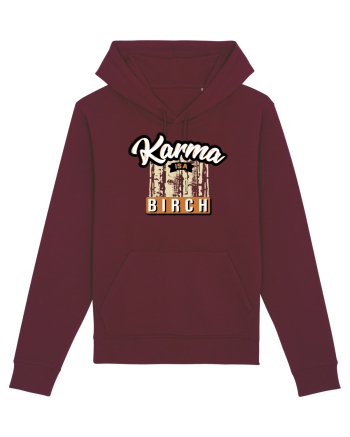 Karma is a birch Burgundy