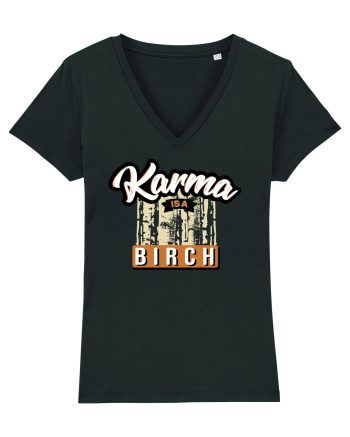 Karma is a birch Black