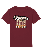 Karma is a birch Tricou mânecă scurtă  Copii Mini Creator