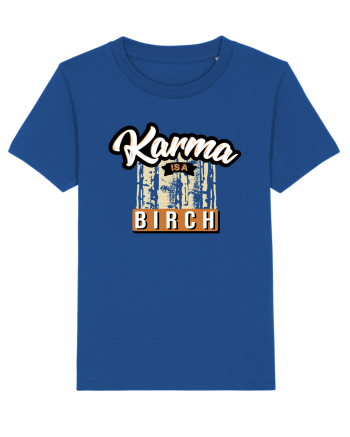 Karma is a birch Majorelle Blue