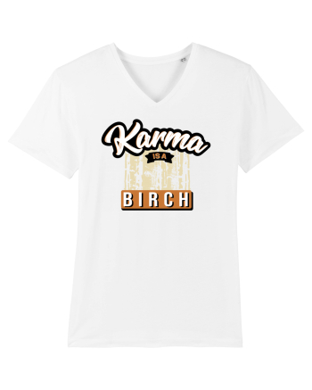 Karma is a birch White