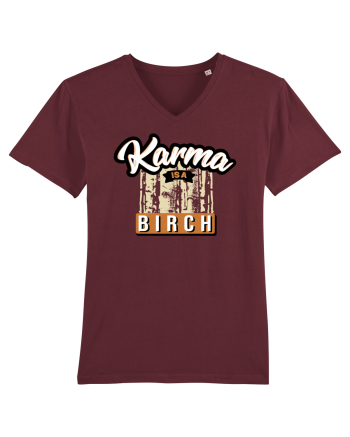 Karma is a birch Burgundy