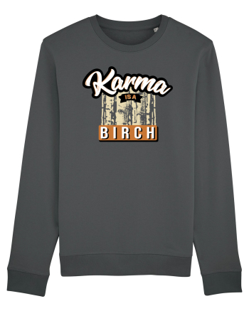 Karma is a birch Anthracite