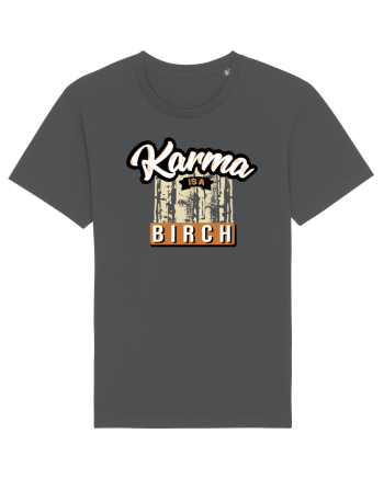 Karma is a birch Anthracite
