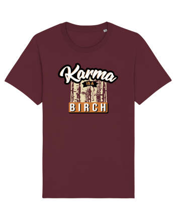 Karma is a birch Burgundy