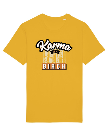 Karma is a birch Spectra Yellow