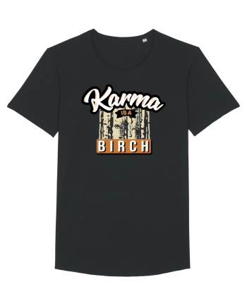 Karma is a birch Black
