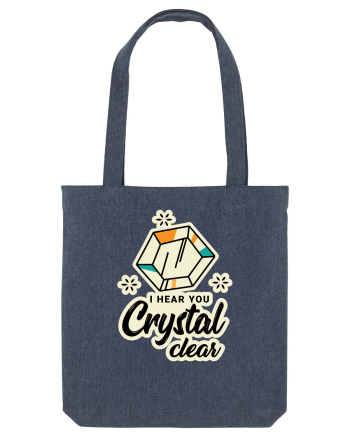 I hear you crystal celar Midnight Blue