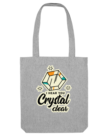 I hear you crystal celar Heather Grey