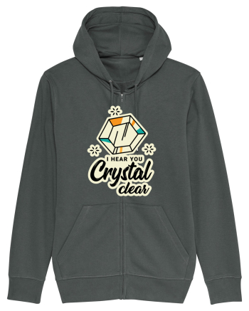 I hear you crystal celar Anthracite