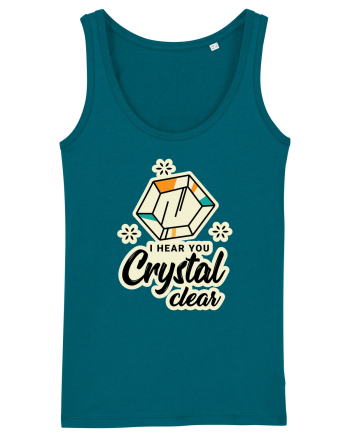 I hear you crystal celar Ocean Depth