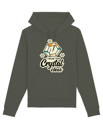 I hear you crystal celar Khaki