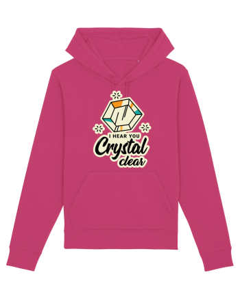 I hear you crystal celar Raspberry
