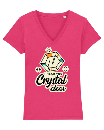 I hear you crystal celar Raspberry