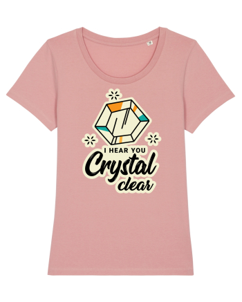 I hear you crystal celar Canyon Pink