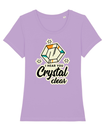 I hear you crystal celar Lavender Dawn