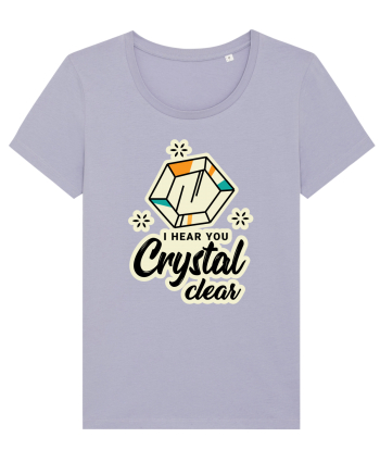I hear you crystal celar Lavender