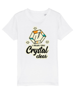 I hear you crystal celar Tricou mânecă scurtă  Copii Mini Creator