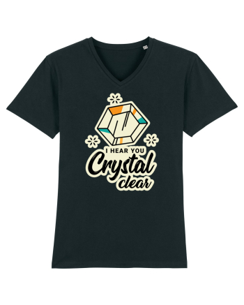 I hear you crystal celar Black