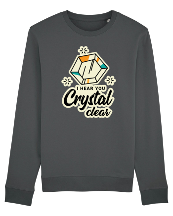 I hear you crystal celar Anthracite
