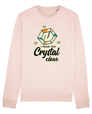 I hear you crystal celar Candy Pink