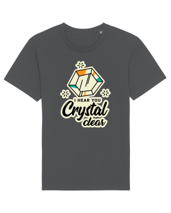 I hear you crystal celar Anthracite