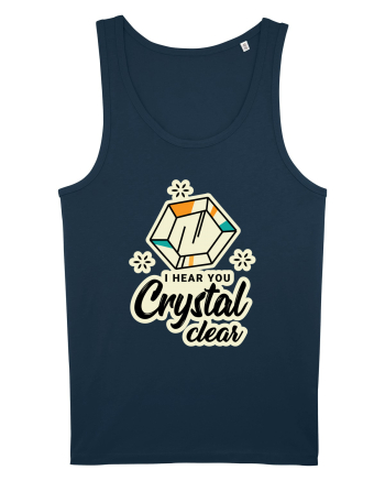 I hear you crystal celar Navy