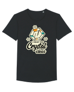 I hear you crystal celar Tricou mânecă scurtă guler larg Bărbat Skater