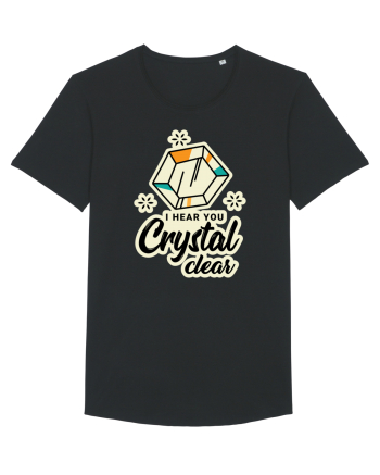 I hear you crystal celar Black