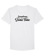 Sometimes we need some time Tricou mânecă scurtă guler larg Bărbat Skater