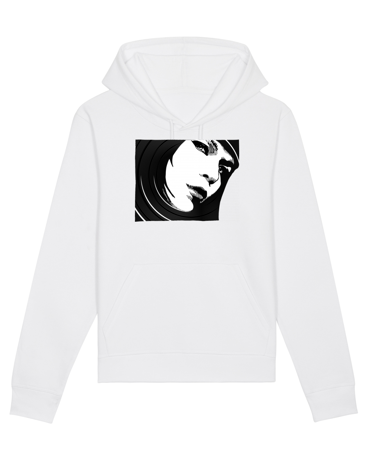 Hanorac Unisex Drummer White