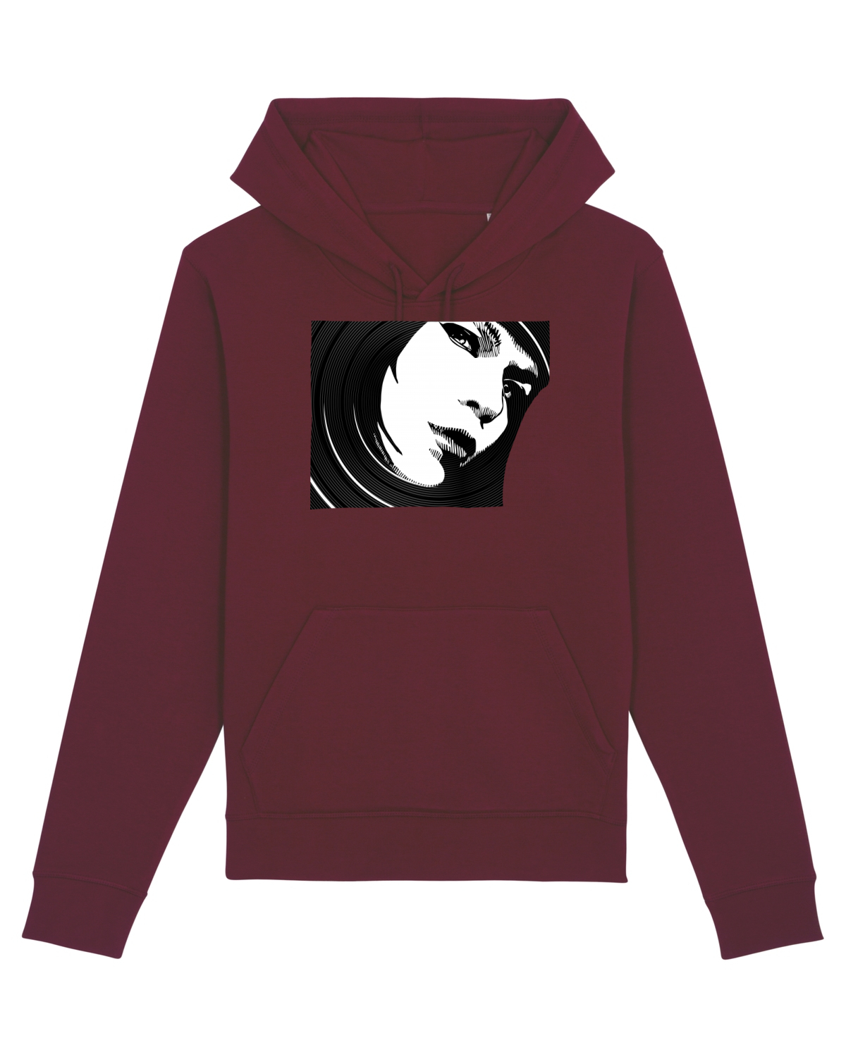 Hanorac Unisex Drummer Burgundy
