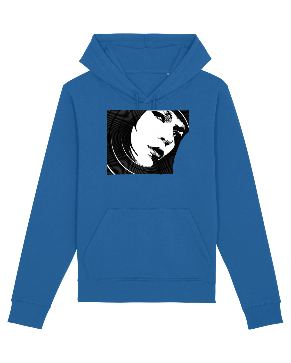 Hanorac Unisex Drummer Royal Blue