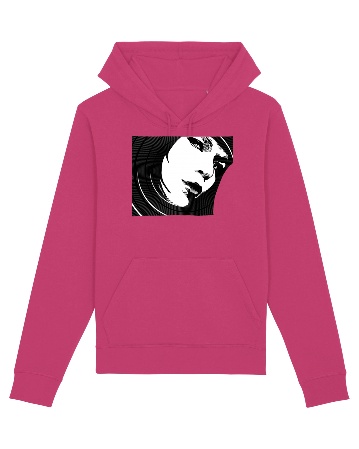Hanorac Unisex Drummer Raspberry