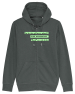 Autocorectorul Hanorac cu fermoar Unisex Connector