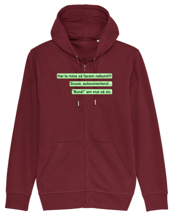 Autocorectorul Burgundy