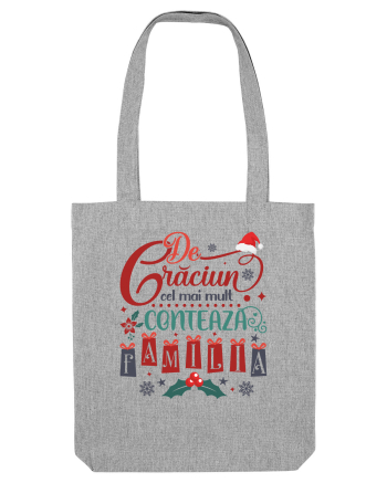 De Craciun Heather Grey