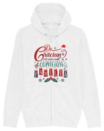 De Craciun White