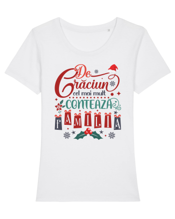 De Craciun White