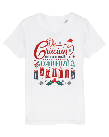 De Craciun White