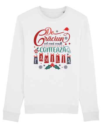 De Craciun White