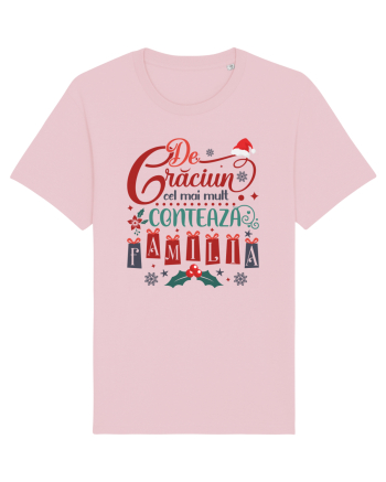 De Craciun Cotton Pink