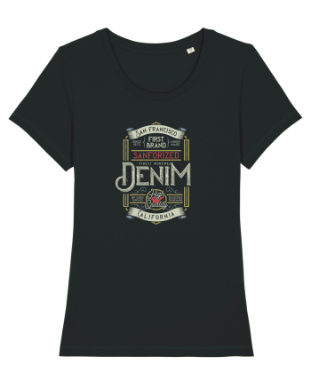 Finest Workwear Denim California Black