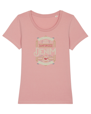 Finest Workwear Denim California Canyon Pink