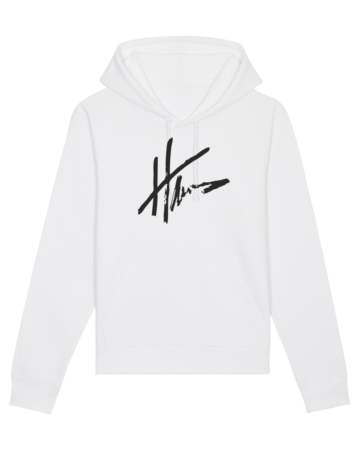 Hanorac Unisex Drummer White