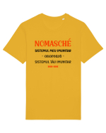 Nomasche Tricou mânecă scurtă Unisex Rocker