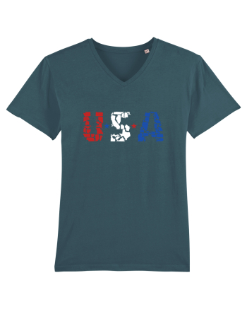 USA FLAG 50 STATES Stargazer