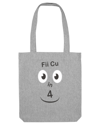 Cu ochii în 4 Heather Grey