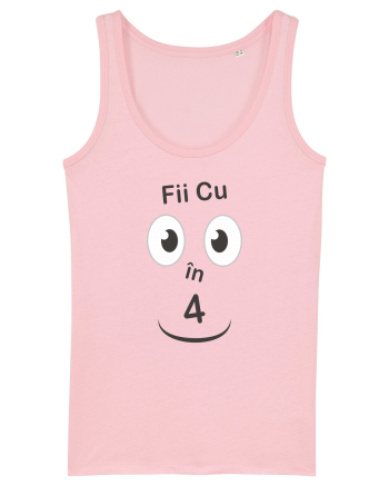 Cu ochii în 4 Cotton Pink