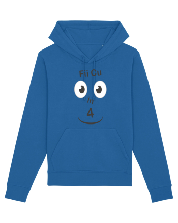 Cu ochii în 4 Royal Blue